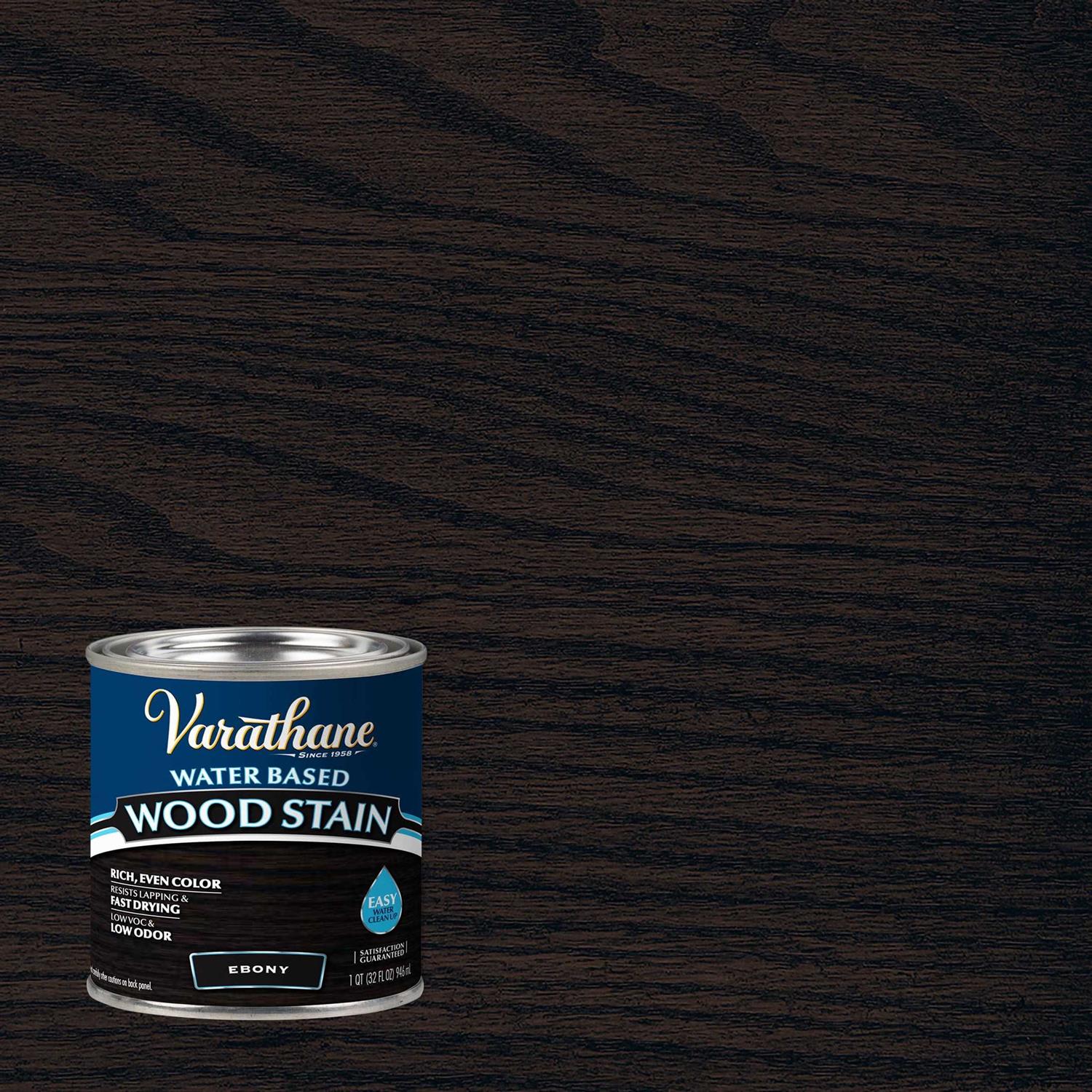 Varathane Water-Based Polyurethane Stain - Zenithce