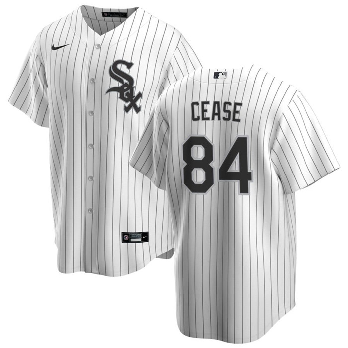 Chicago White Sox #84 Dylan Cease White Cool Base Stitched Jersey - Zenithce