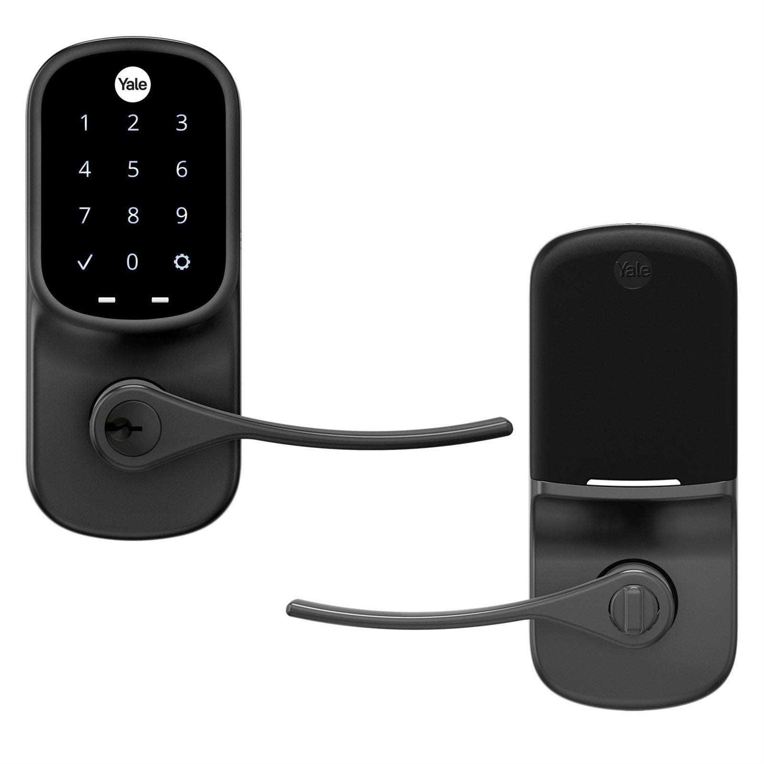 Yale Assure Lever Touchscreen with Z-Wave Smart Lever Lock - Zenithce