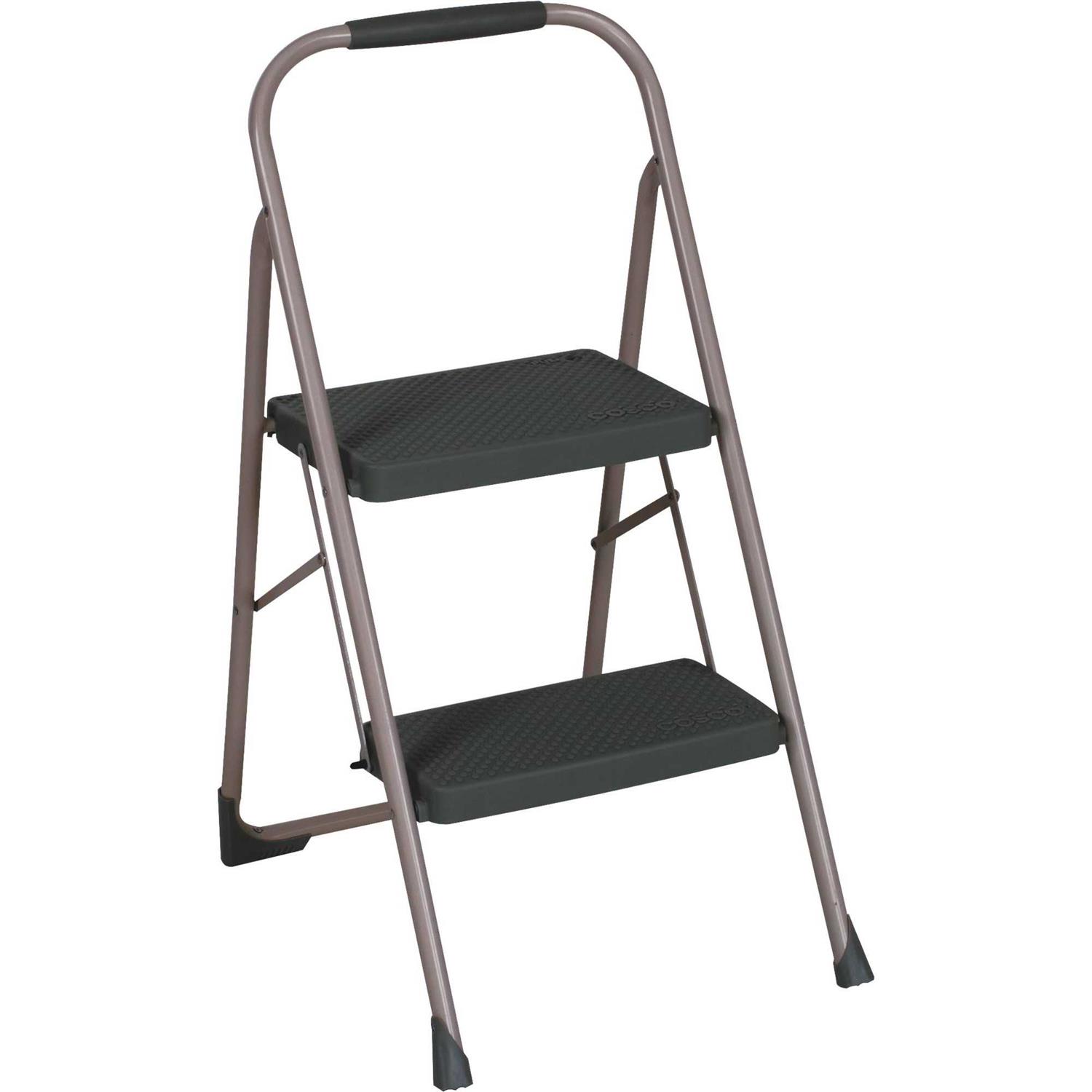 Cosco 2-Step Big Step Folding Stool - Zenithce