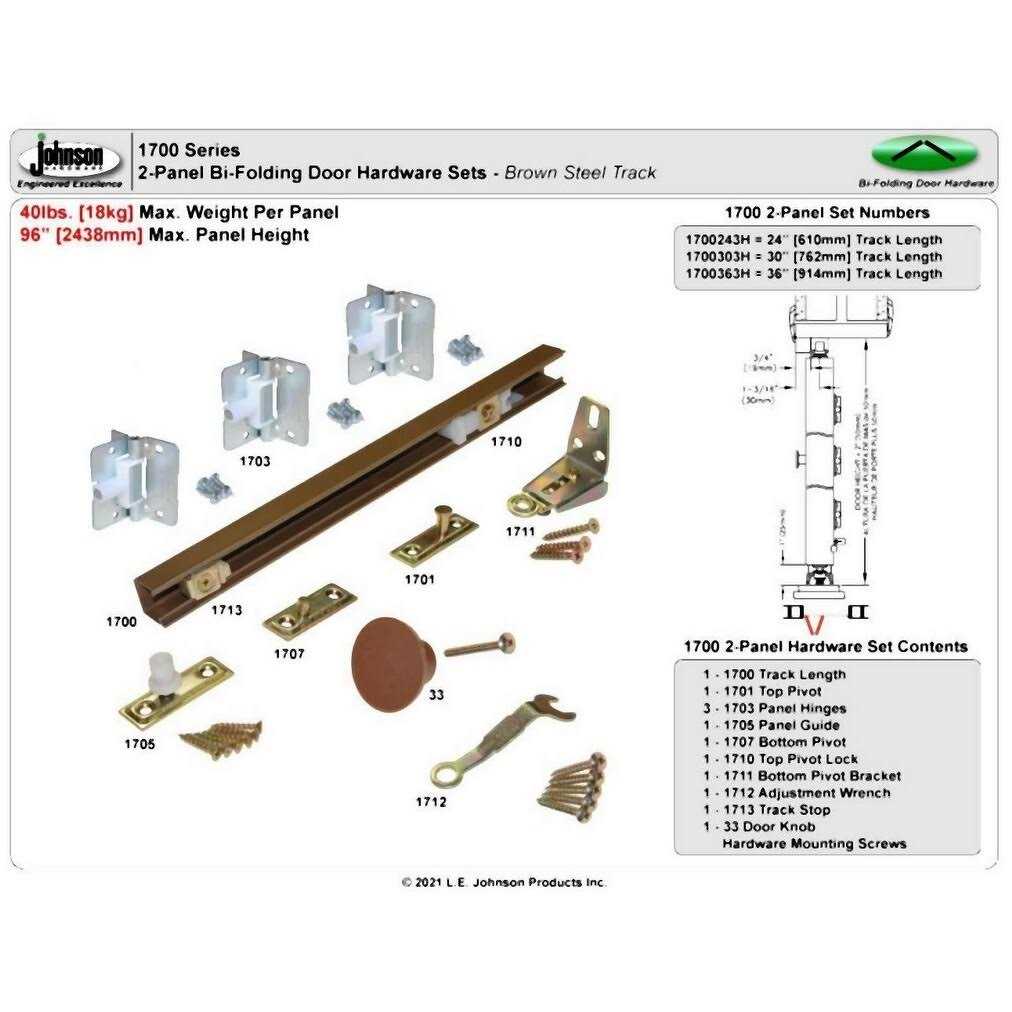 Johnson Hardware 1500 Soft Close Series Commercial Grade Pocket Door Frame for 2×4 Stud Wall - Zenithce