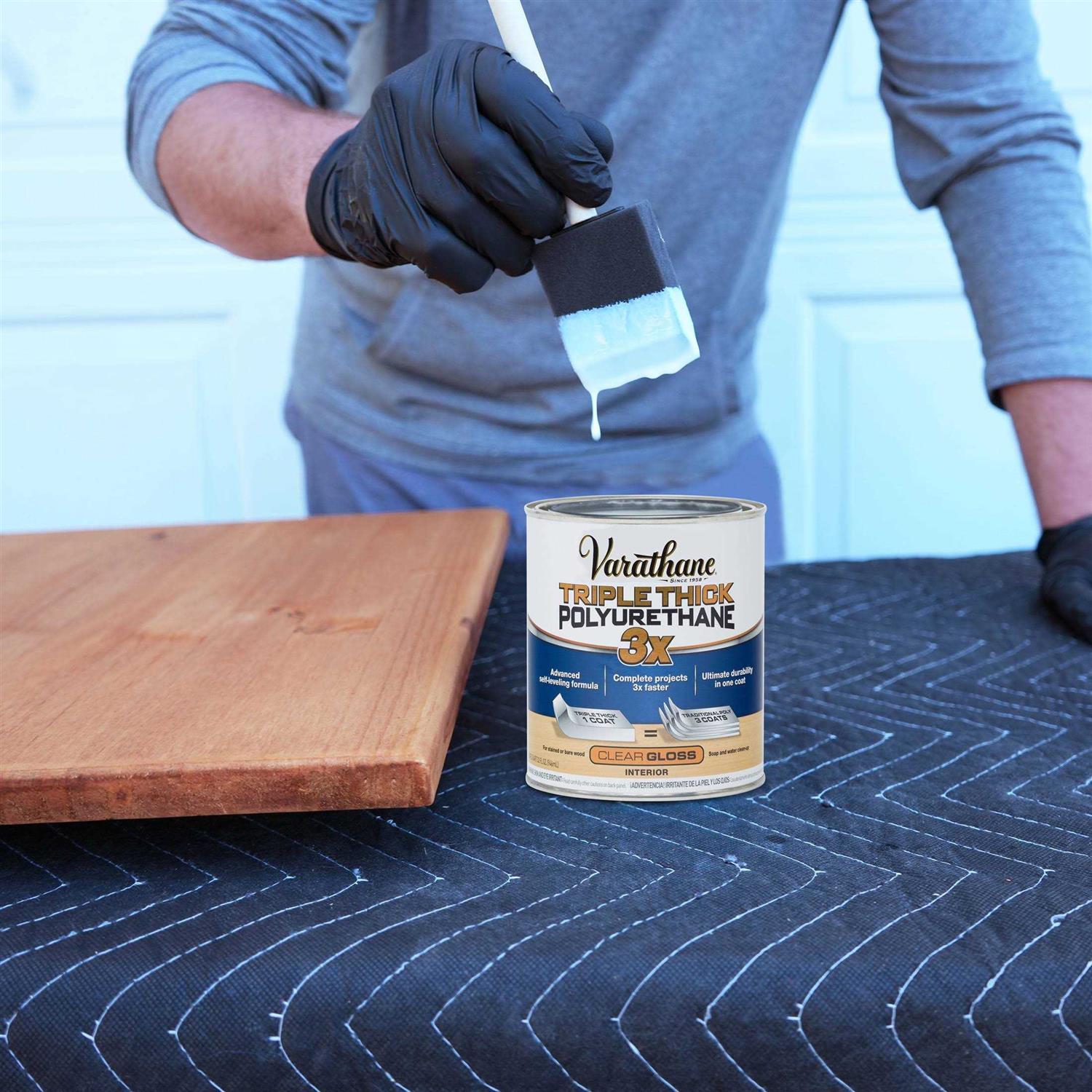 Varathane Super Glaze Pour-On High Gloss Epoxy - Zenithce
