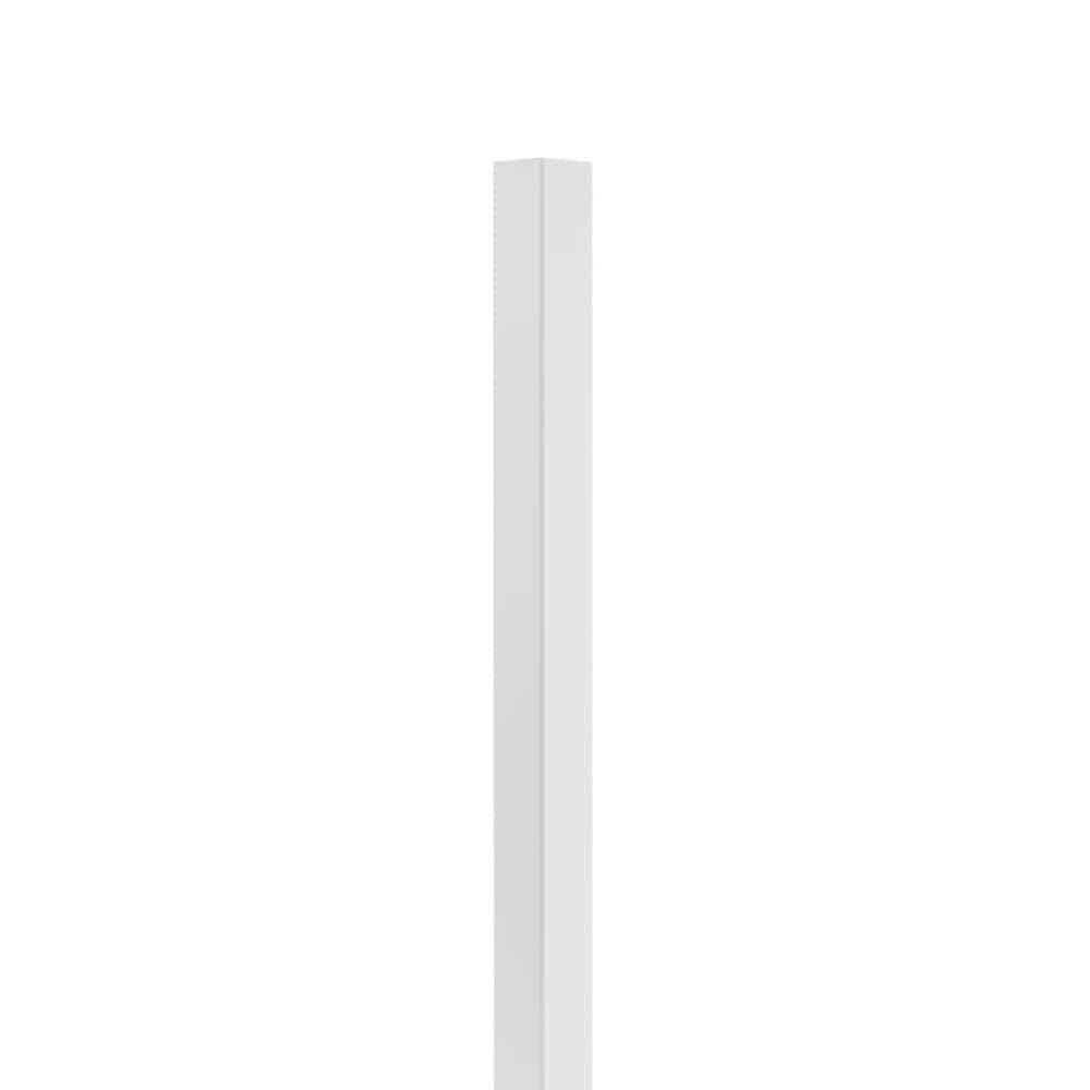 Outdoor Essentials 4 in. x 4 in. x 5 ft. Western Red Cedar French Gothic Fence Post - Zenithce