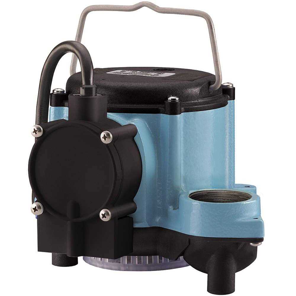 Little Giant 506160 1/3 HP 6-CIA-ML Automatic Submersible Sump Pump - Zenithce