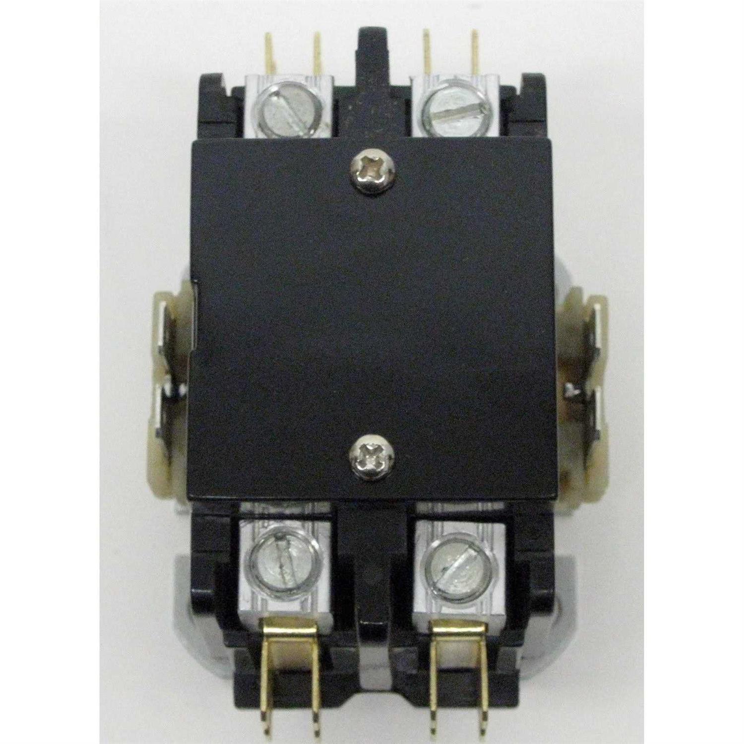 Packard C220B 2 Pole 20 Amps 120 Volt Coil Contactor - Zenithce