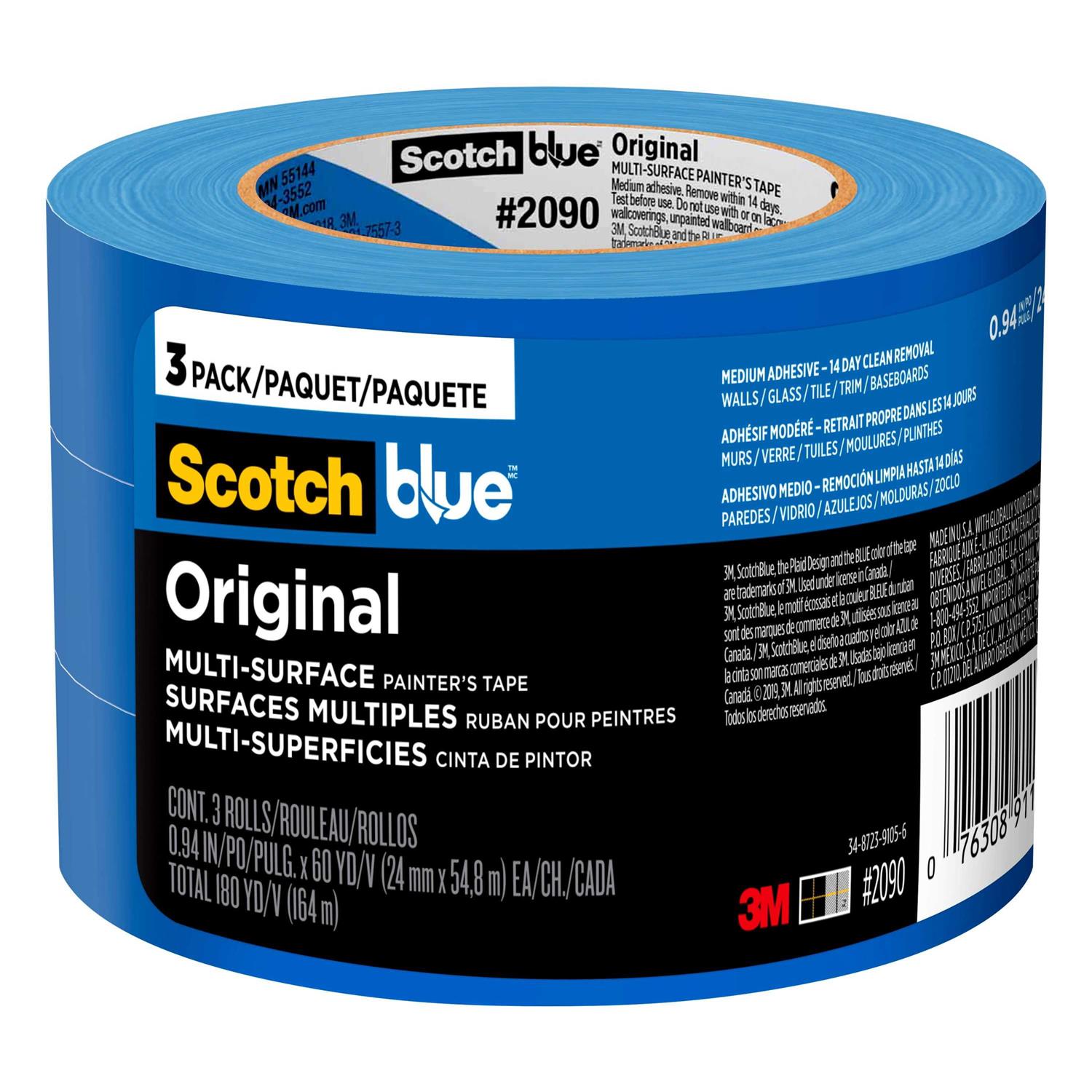 ScotchBlue Multi-Surface Painter’s Tape - Zenithce