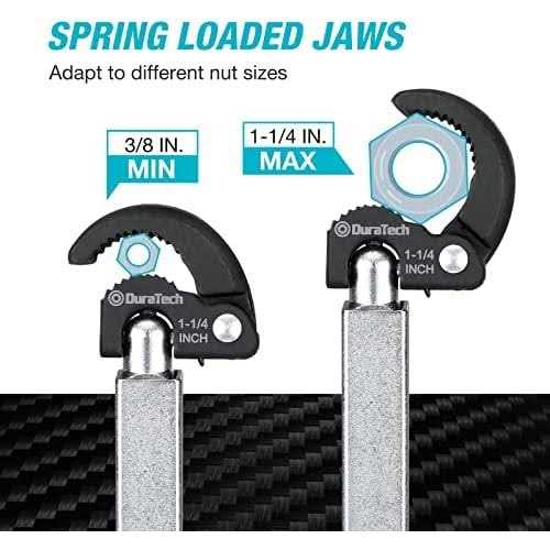 DURATECH Super-Thin Open End Wrench - Zenithce