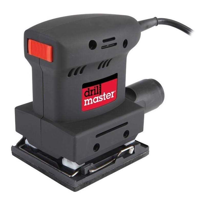 Drill Master 1 Amp 10 in. Random Orbital Polisher/Buffer - Zenithce