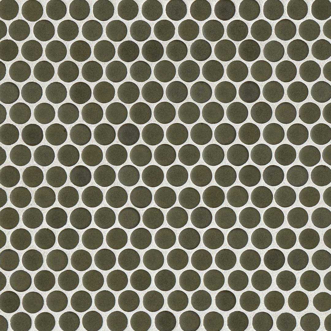 Penny Porcelain Mosaic Tile Bedrosians - Zenithce