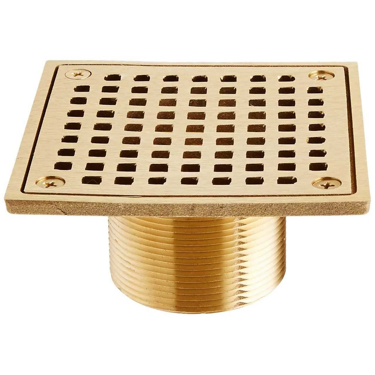 Jones Stephens D60942 4 CP Square Strainer and Spud - Zenithce