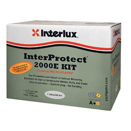 Interlux Interprotect Epoxy Primer - Zenithce