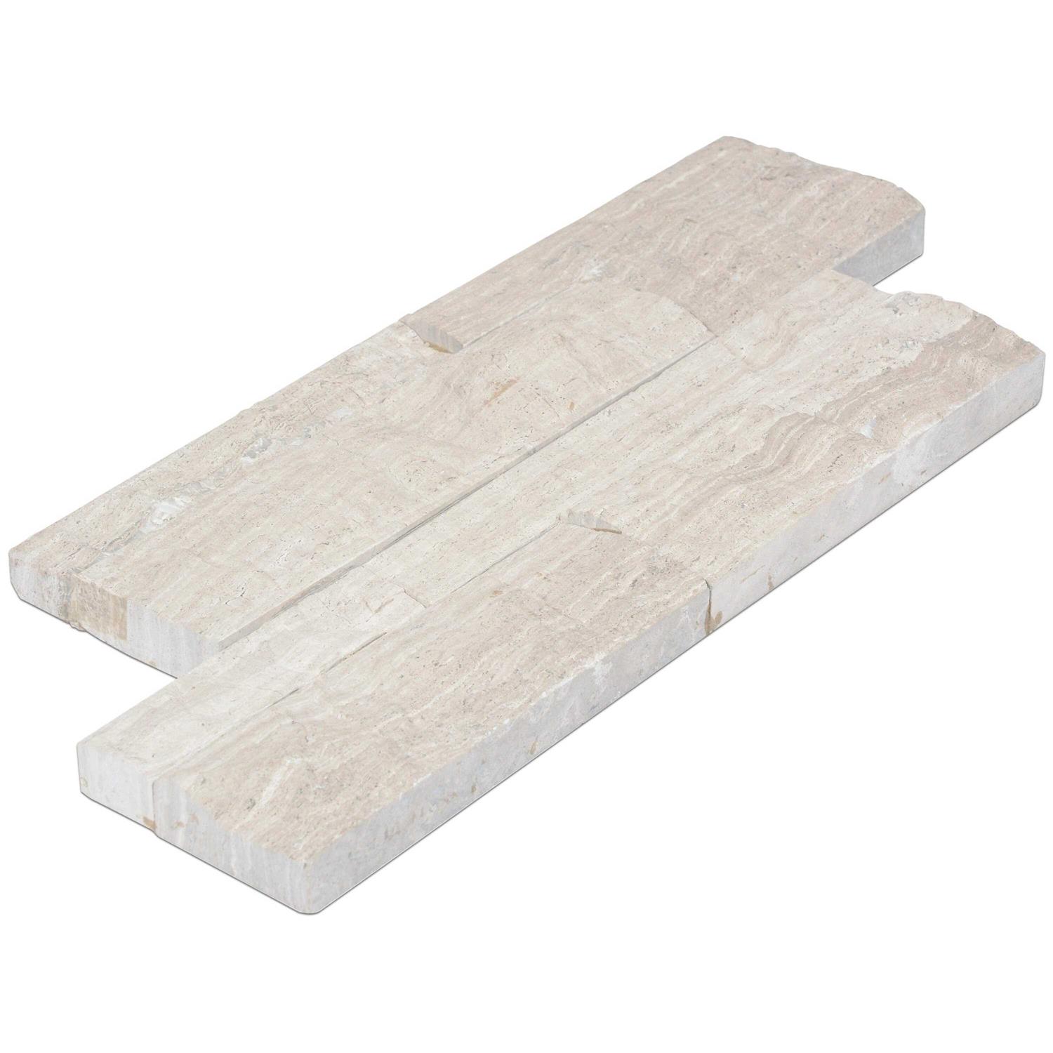 Satori Marfil Polished 10-in x 12-in Polished Natural Stone Marble Brick Subway Wall Tile 20-605 - Zenithce