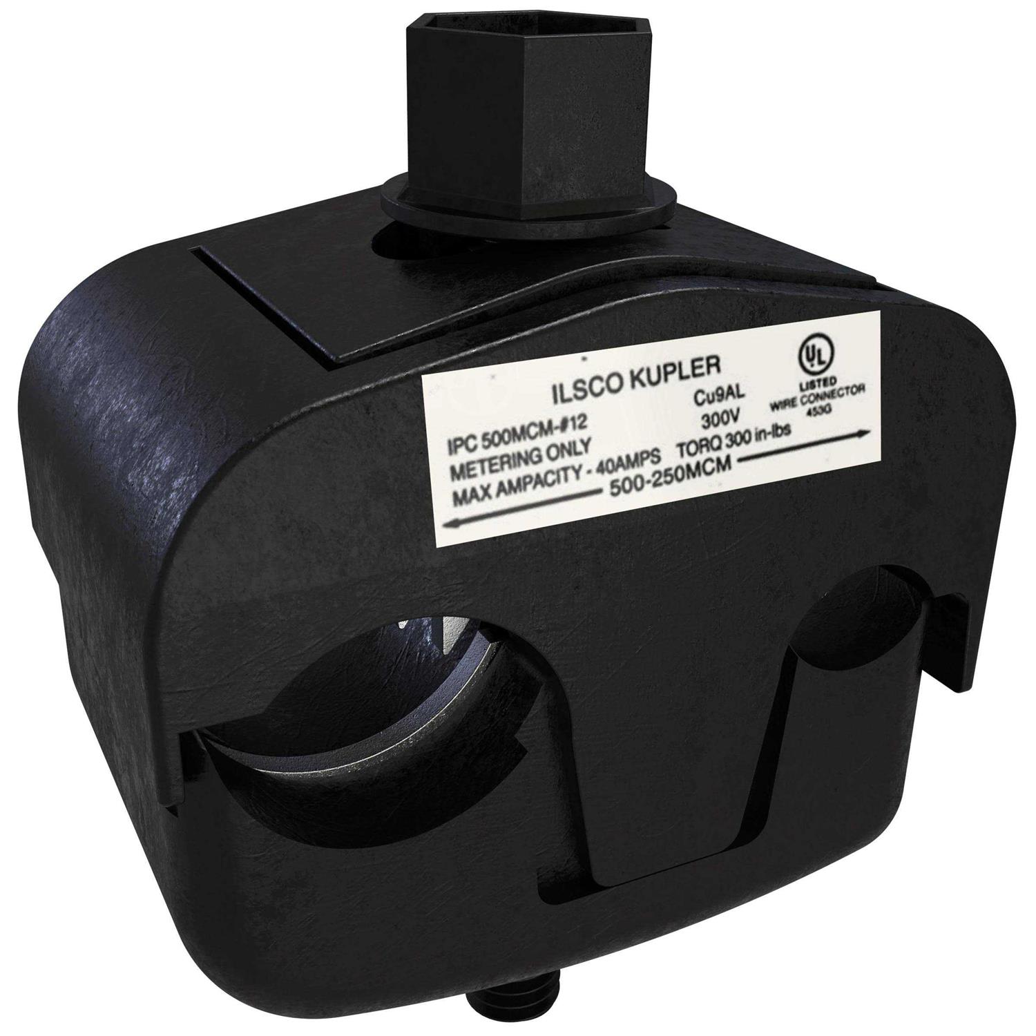 Ilsco IPC-4/0-6 KUP-L-Tap Insulation Piercing Copper Connector Dual Rated - Zenithce