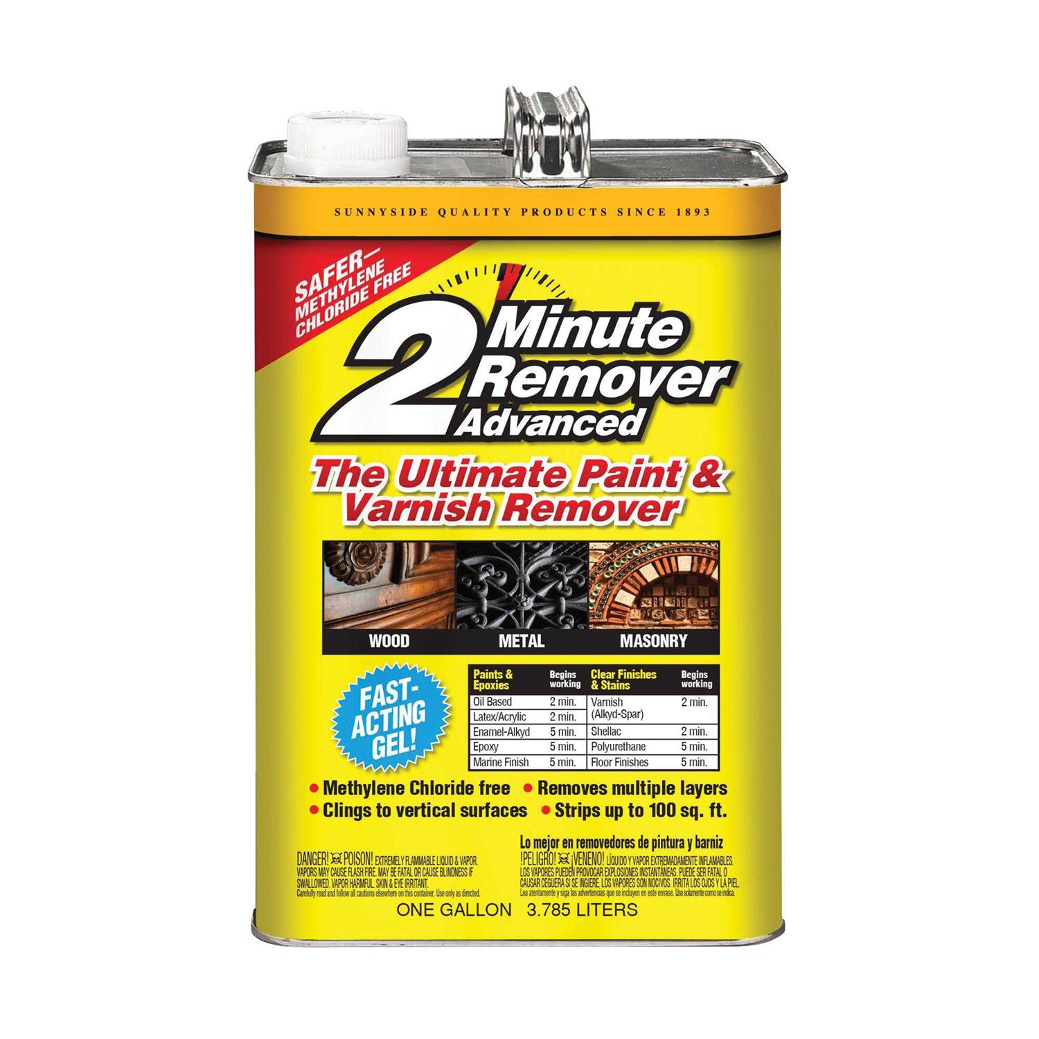 Sunnyside 2 Minute Advanced Remover Paint Varnish Remover 63432 - Zenithce