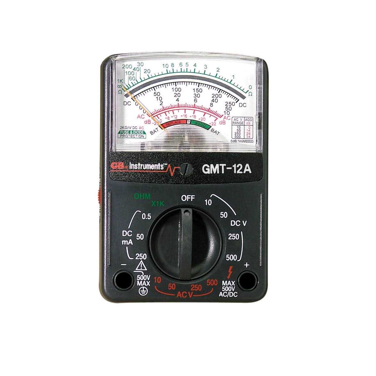 Gardner Bender GMT-312 Analog Multimeter - Zenithce