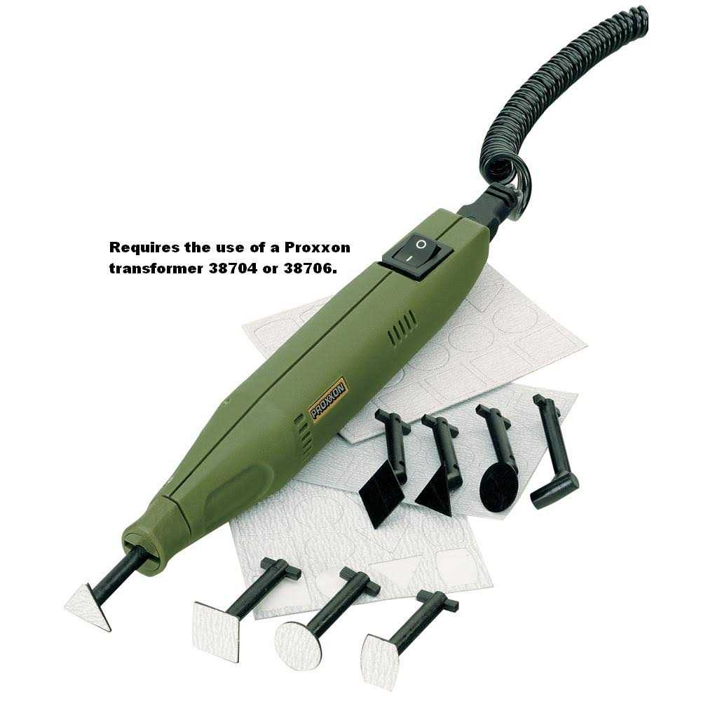 Proxxon Longneck Angle Grinder LHW/E - Zenithce