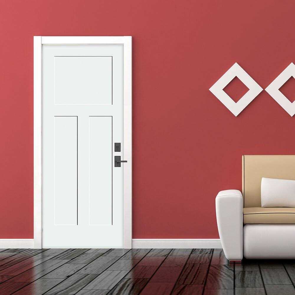 Primed 2 Panel Shaker Bi-Fold Door Trimlite - Zenithce