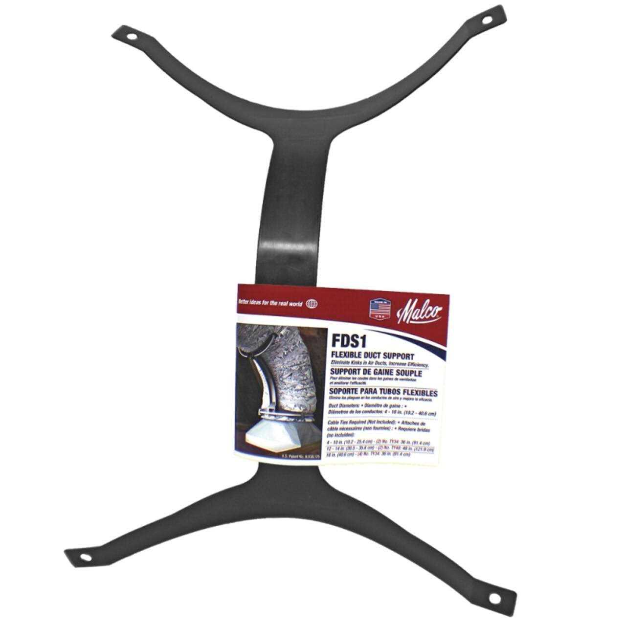 Malco FDS1 Flexible Duct Support - Zenithce