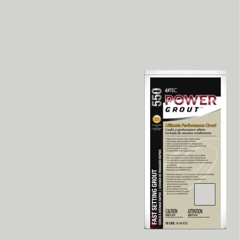 Tec 550 Power Grout - Zenithce