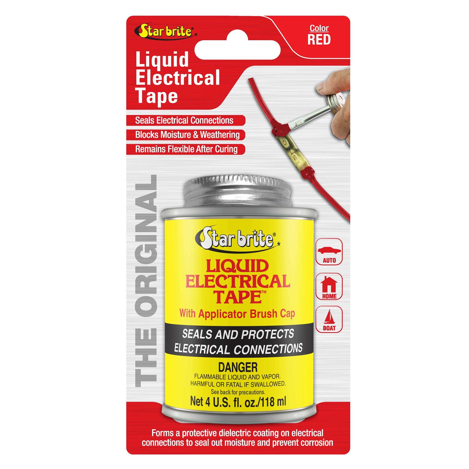 Star Brite Liquid Electrical Tape 4 oz - Zenithce