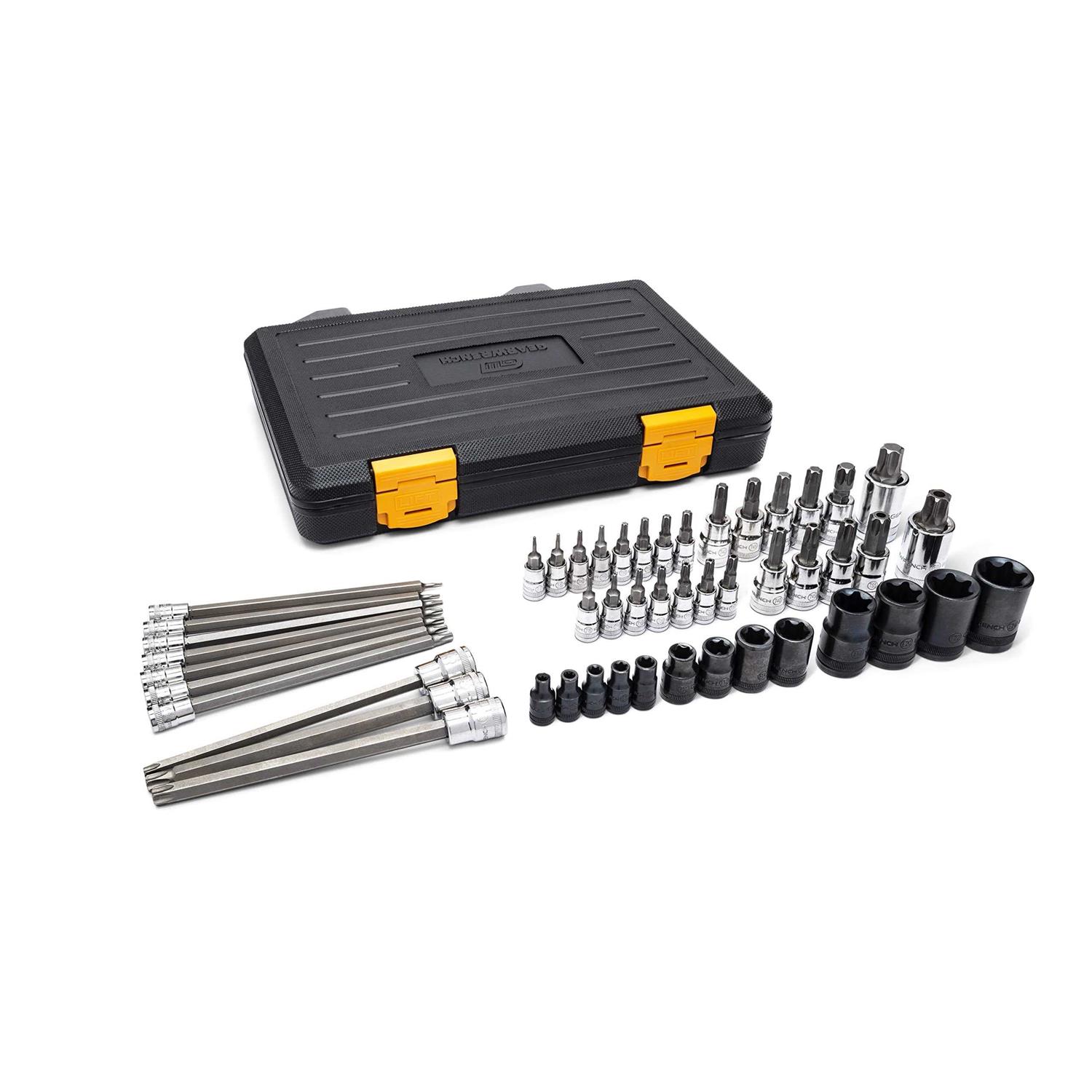 Gearwrench 41890 6 Piece Oil Canister Socket Set - Zenithce