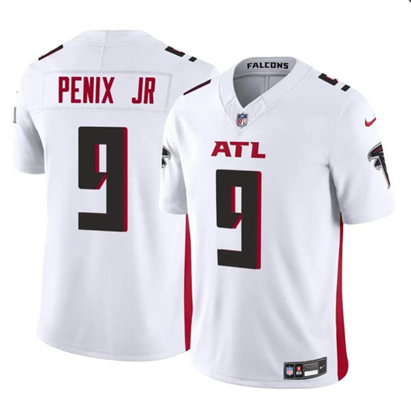 Atlanta Falcons #9 Michael Penix Jr White 2024 Draft F.U.S.E. Vapor Untouchable Limited Stitched Jersey - Zenithce