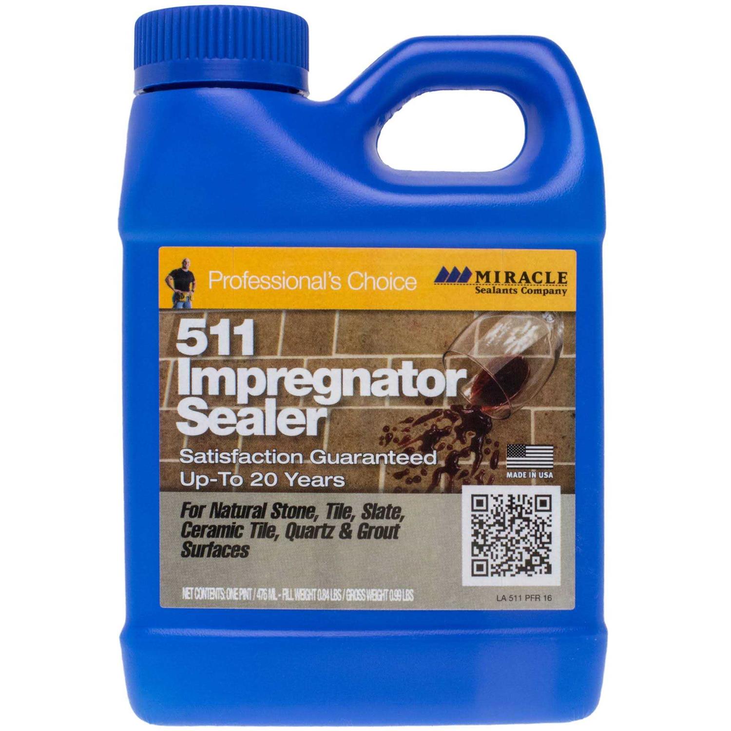 Miracle Sealants 511 Impregnator Sealer - Zenithce