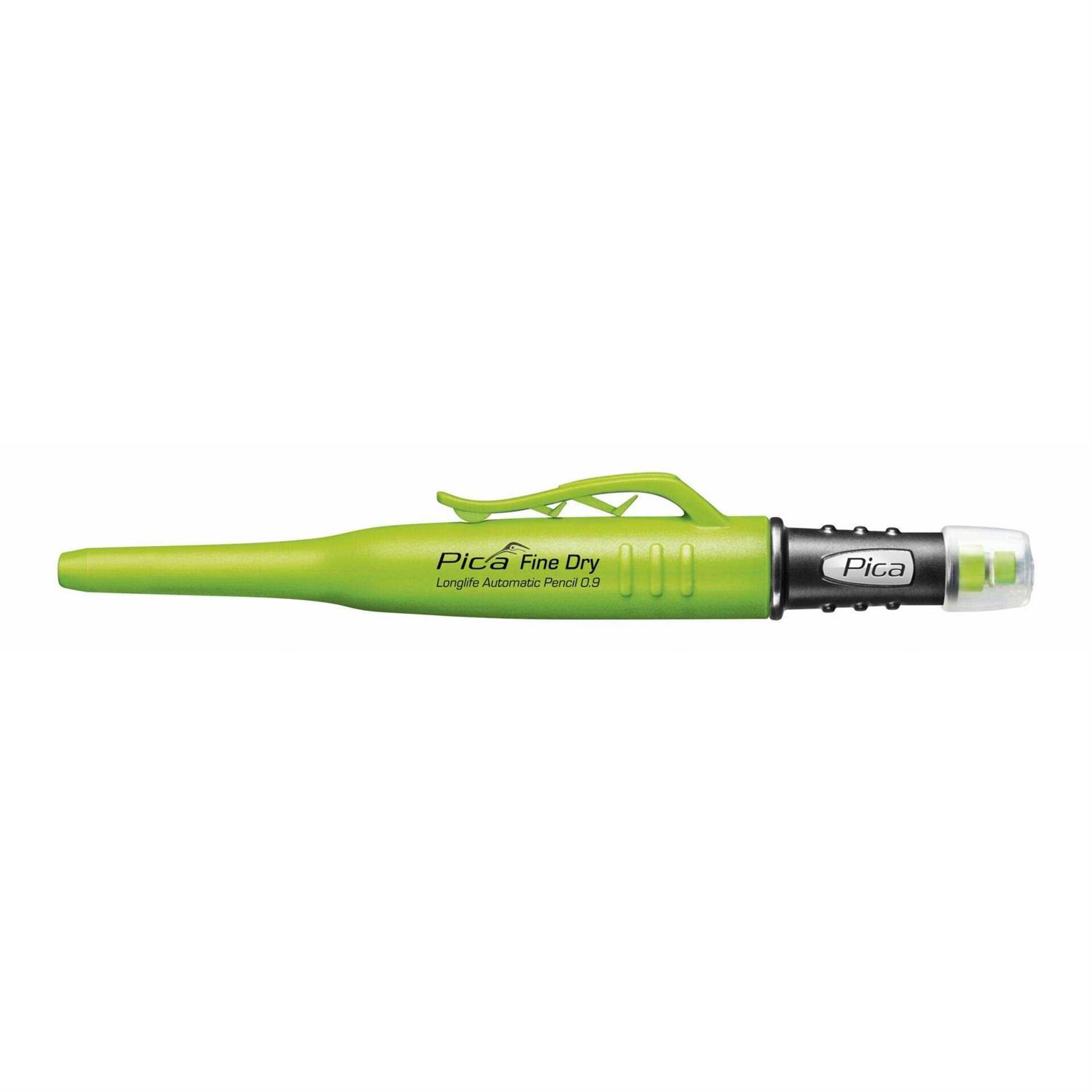 Pica Dry 3030 Pencil + 4030 Black Lead Refill - Zenithce