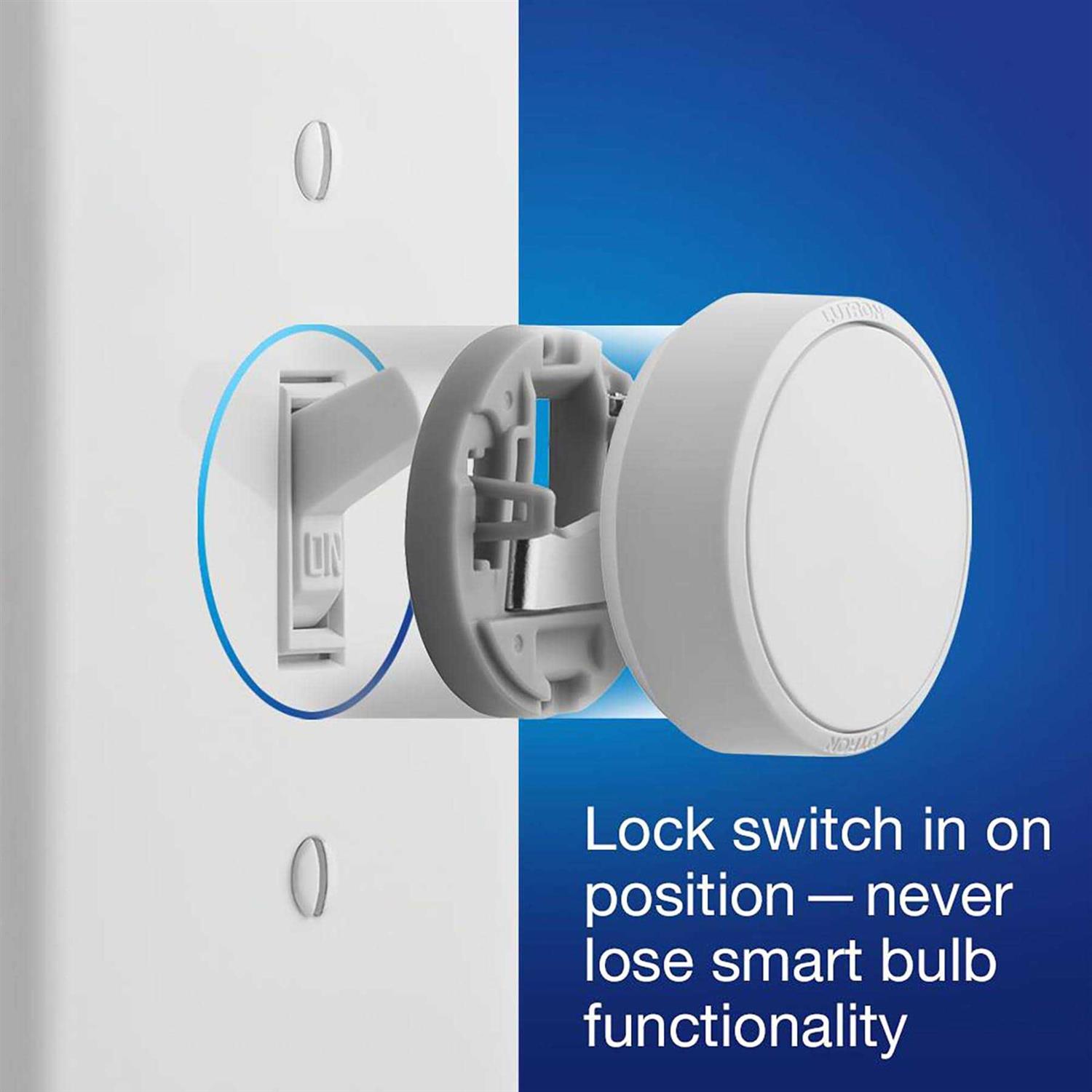 Lutron Ariadni 250W LED 3-Way Dimmer White AYCL-253P-WH - Zenithce