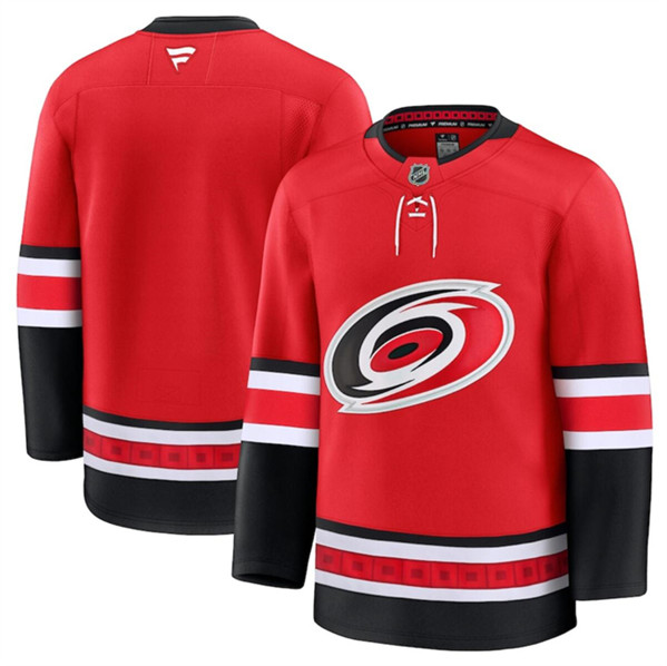 Carolina Hurricanes Blank Red 2024-25 Alternate Stitched Jersey - Zenithce