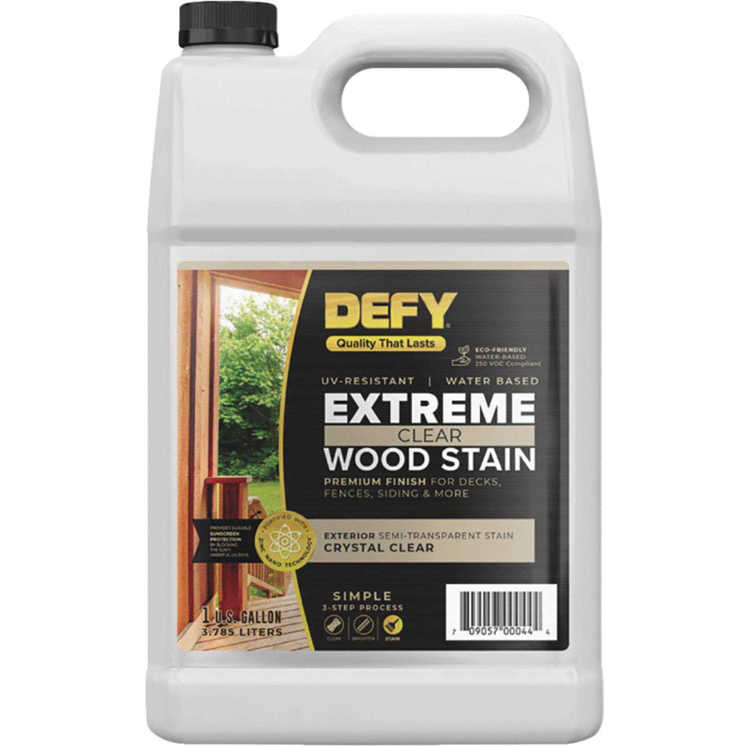 Defy Extreme Wood Stain - Zenithce