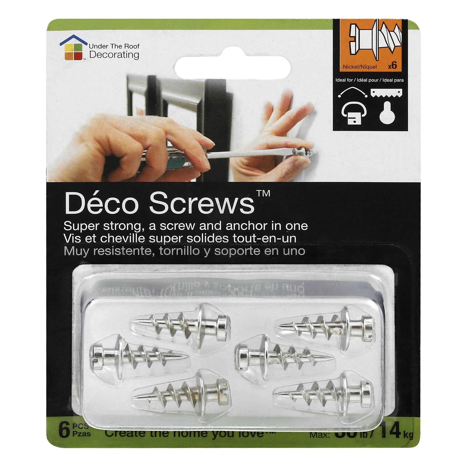 Under the Roof Decorating Deco Nails - Zenithce