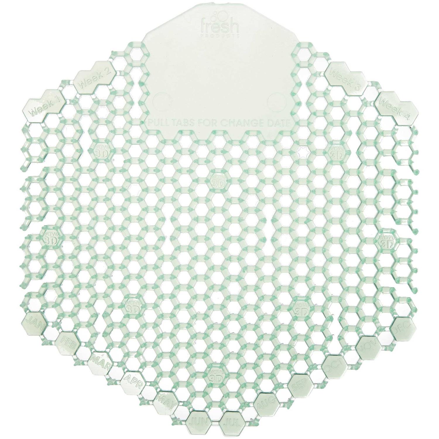 Fresh Products 3D Wave Urinal Deodorizer Screen - Zenithce
