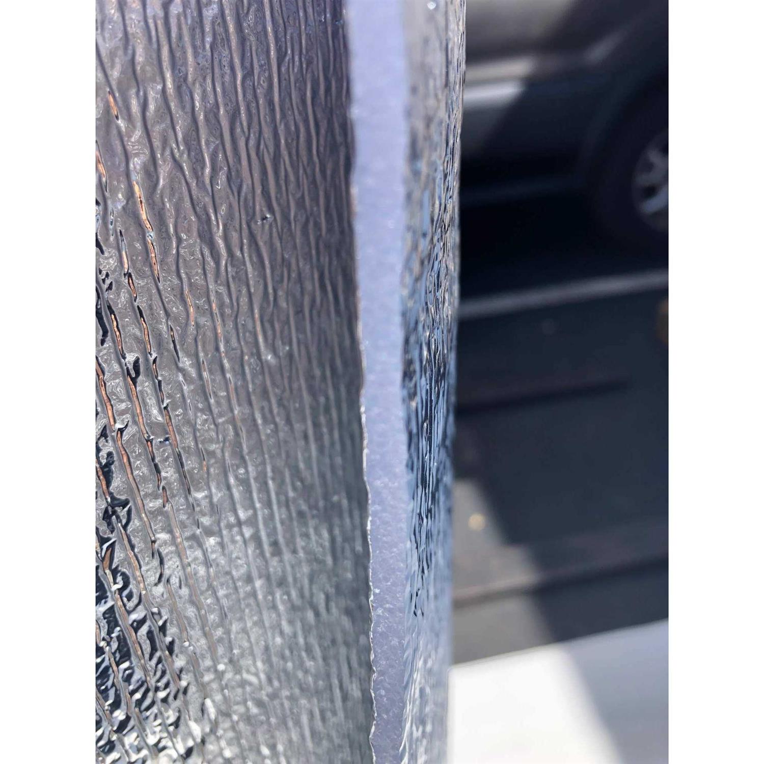 INSULATION MARKETPLACE Smartshield -5mm Reflective Insulation Roll Foam Core Radiant Barrier - Zenithce