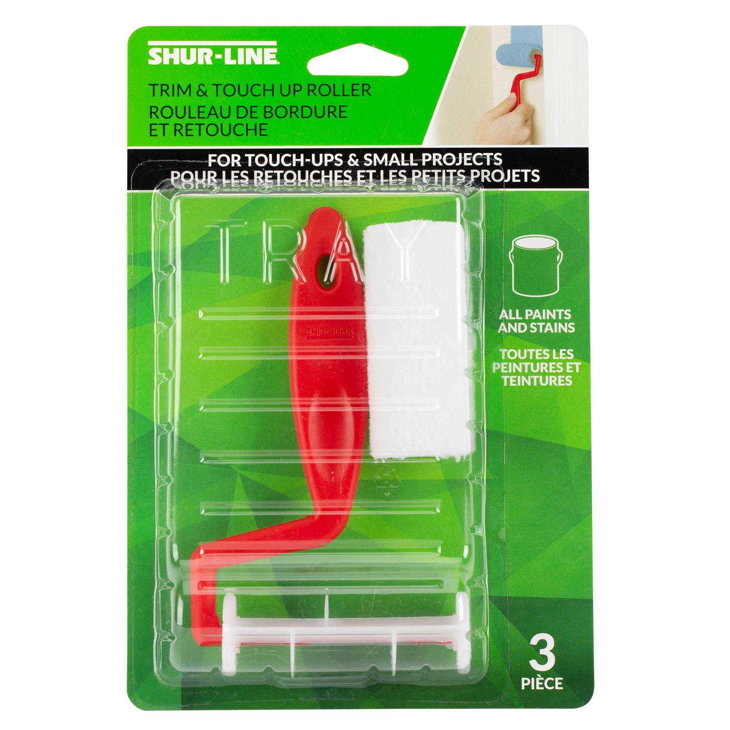 Shur-Line Stain Pad with Groove Tool 1883447 - Zenithce