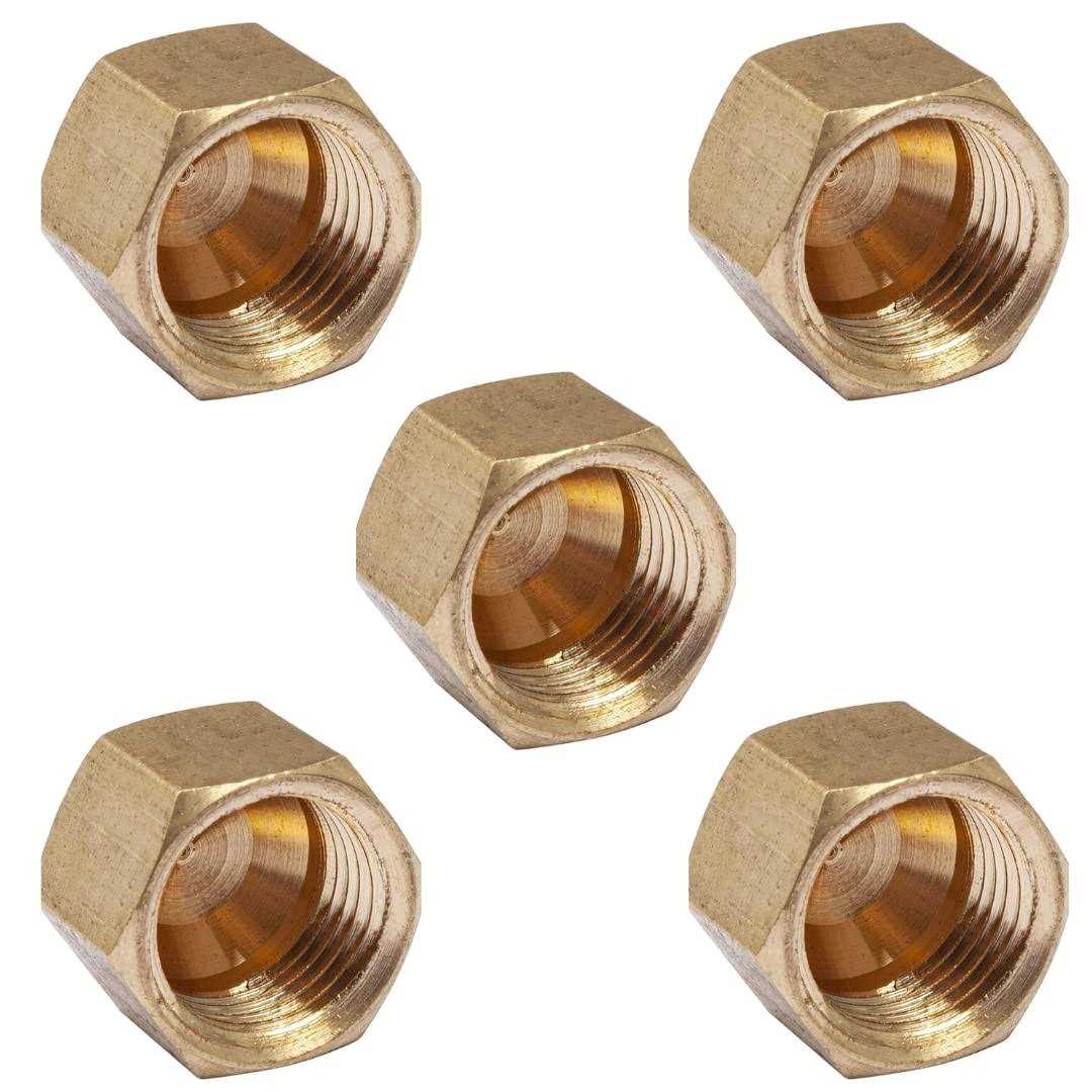 Ironwerks Designs Brass Compression Valve Cap - Zenithce