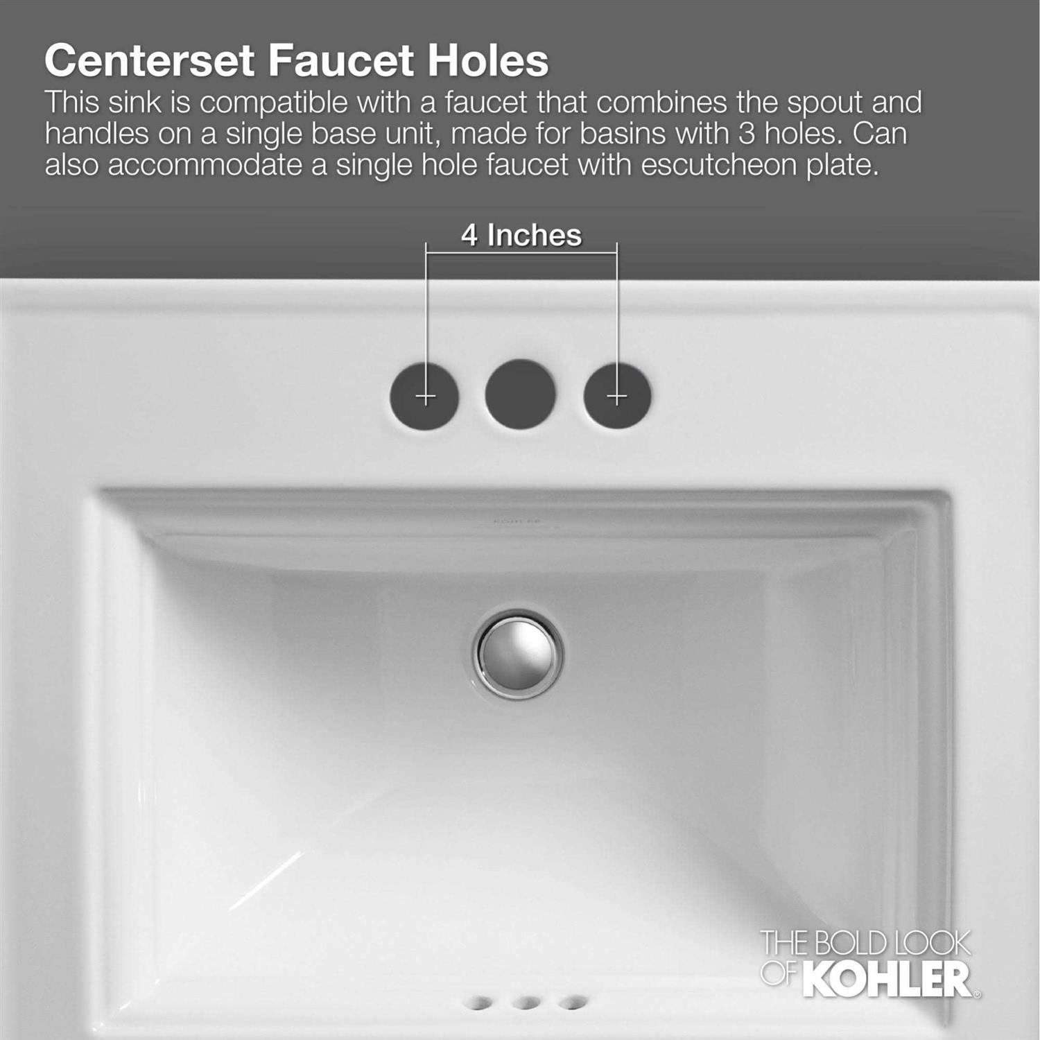 Kohler Cimarron ComForteeight Two-piece Round-front 1.28 GPF chair Height toilet - Zenithce