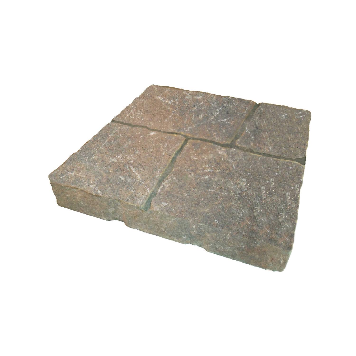 Lowe’s Four Cobble 16 L x 16 W x 2 H Patio Stone in Brown – Each - Zenithce