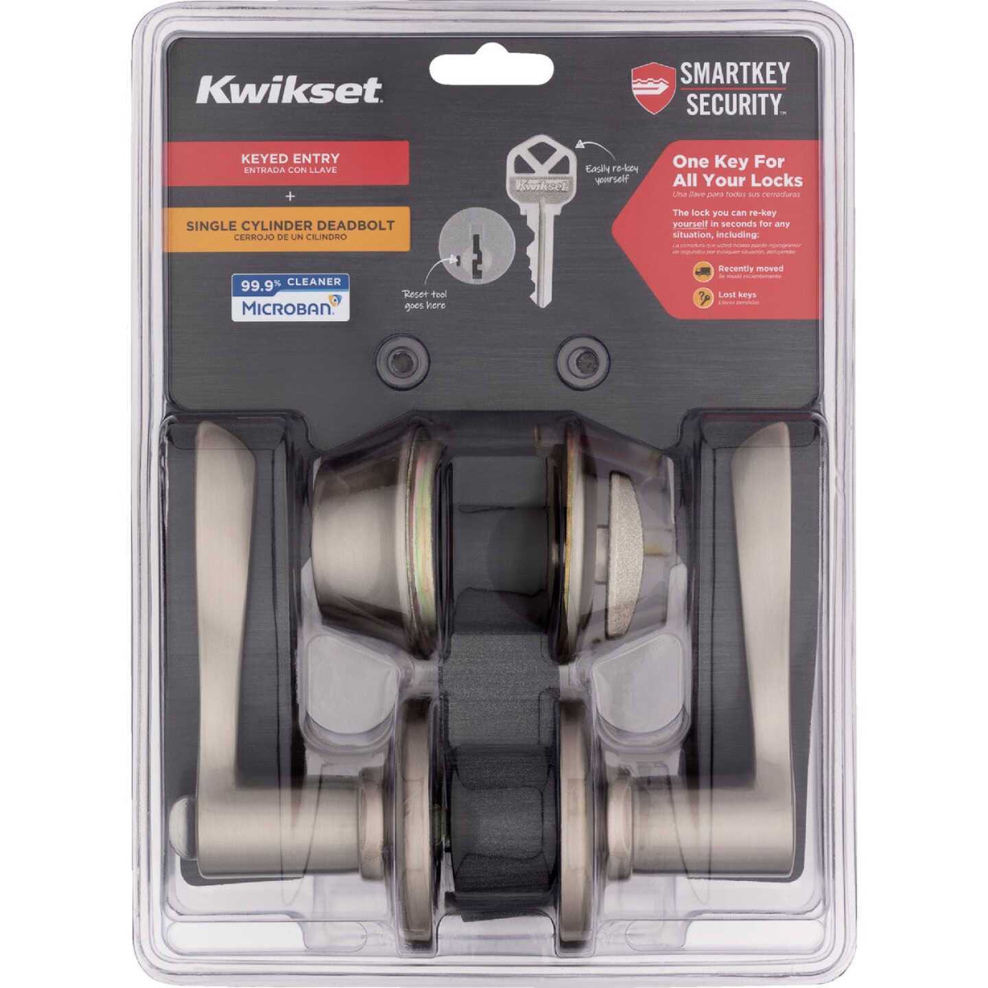 Kwikset Balboa Entry Lever - Zenithce