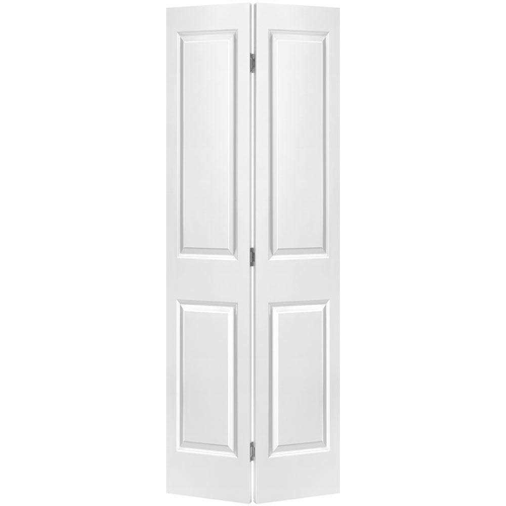 Masonite 80 in. 2 Panel Roman Round Top Hollow-Core Smooth Primed Composite Single Prehung Interior Door - Zenithce