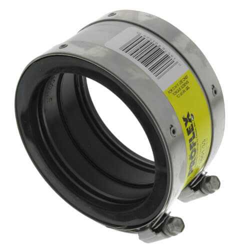 Fernco 3001-150 Coupling - Zenithce