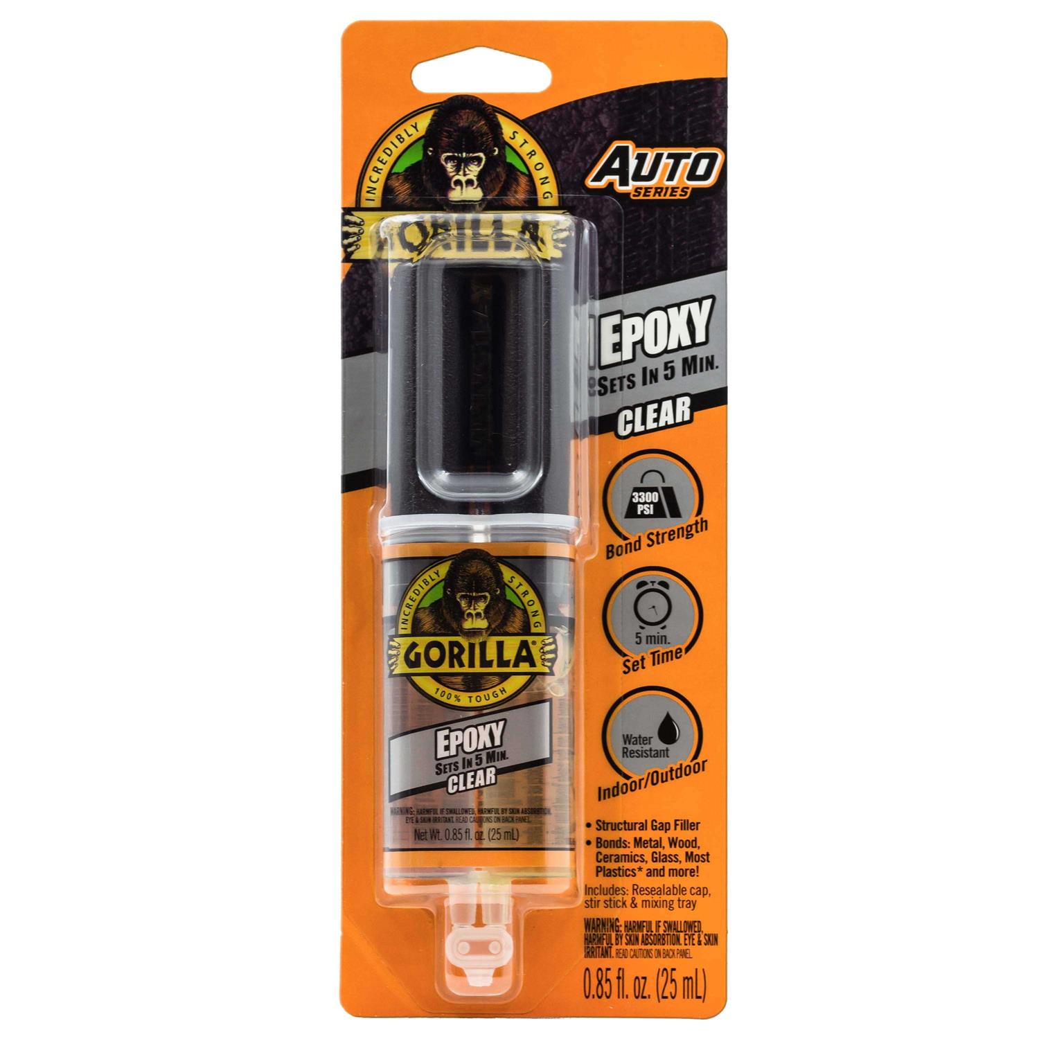 Gorilla Glue Crystal Clear Double-Sided Super Glue Tape - Zenithce