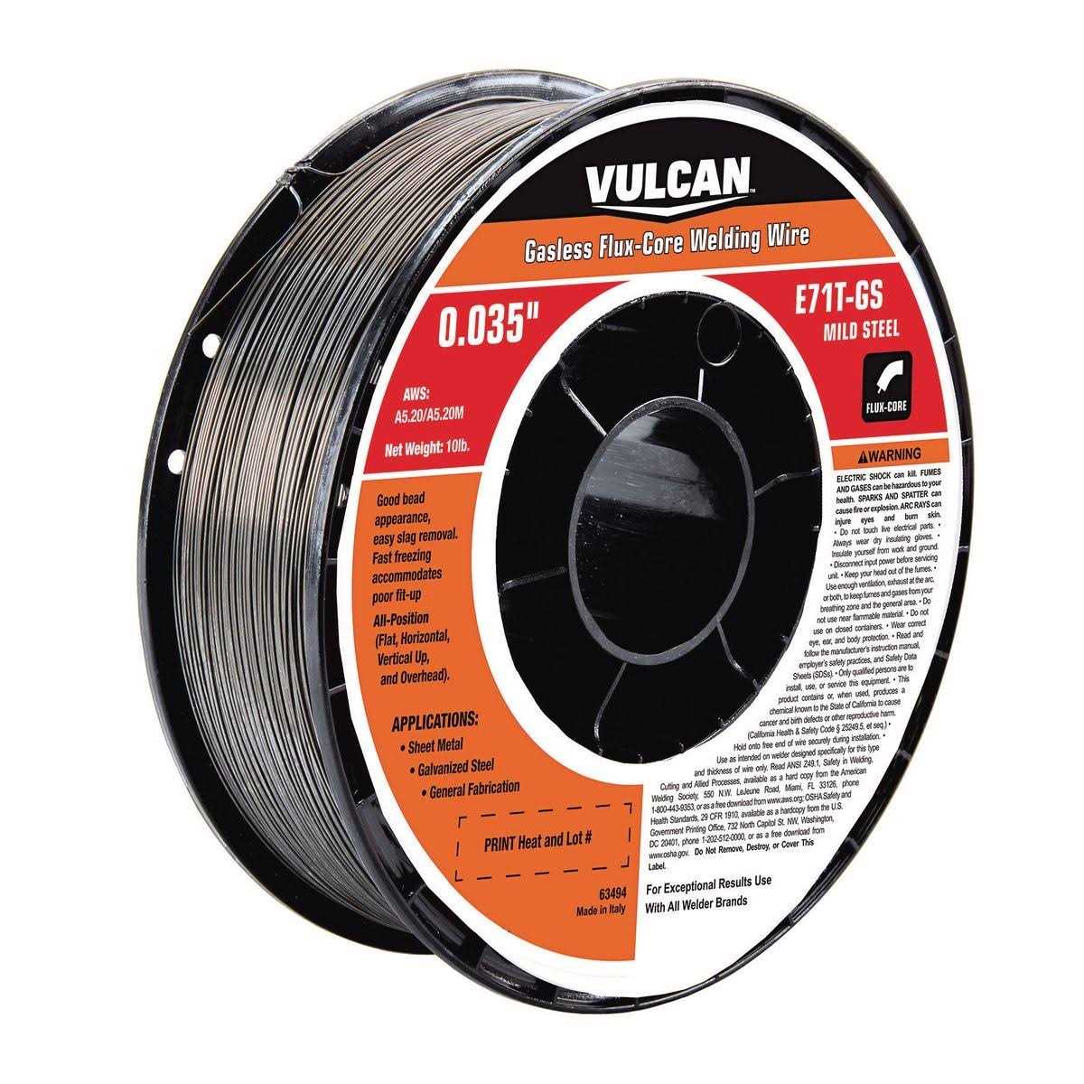 Vulcan 0.030 in. MIG Welding Contact Tips 10 Pk - Zenithce