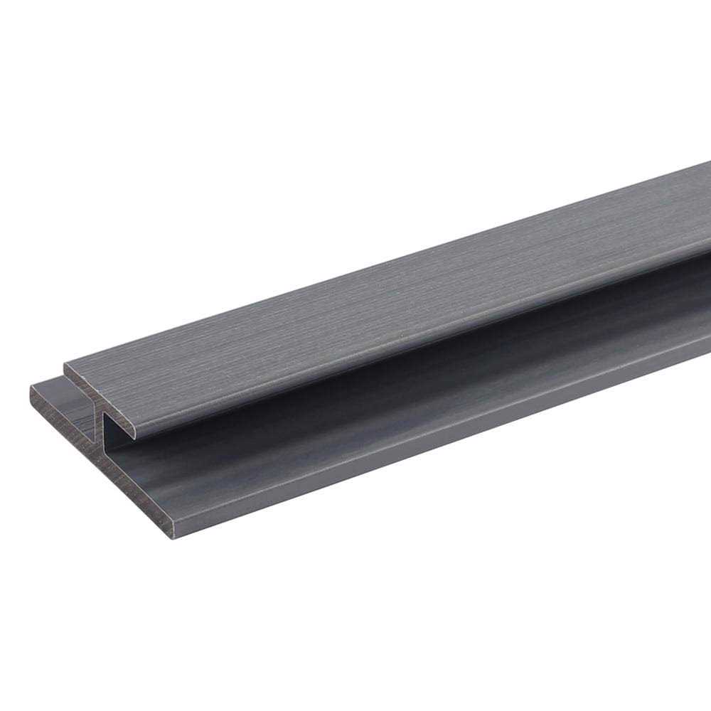 NewTechWood All Weather System 3.1 in. x 1.0 in. x 8 ft. Composite Siding Butt Joint Trim - Zenithce