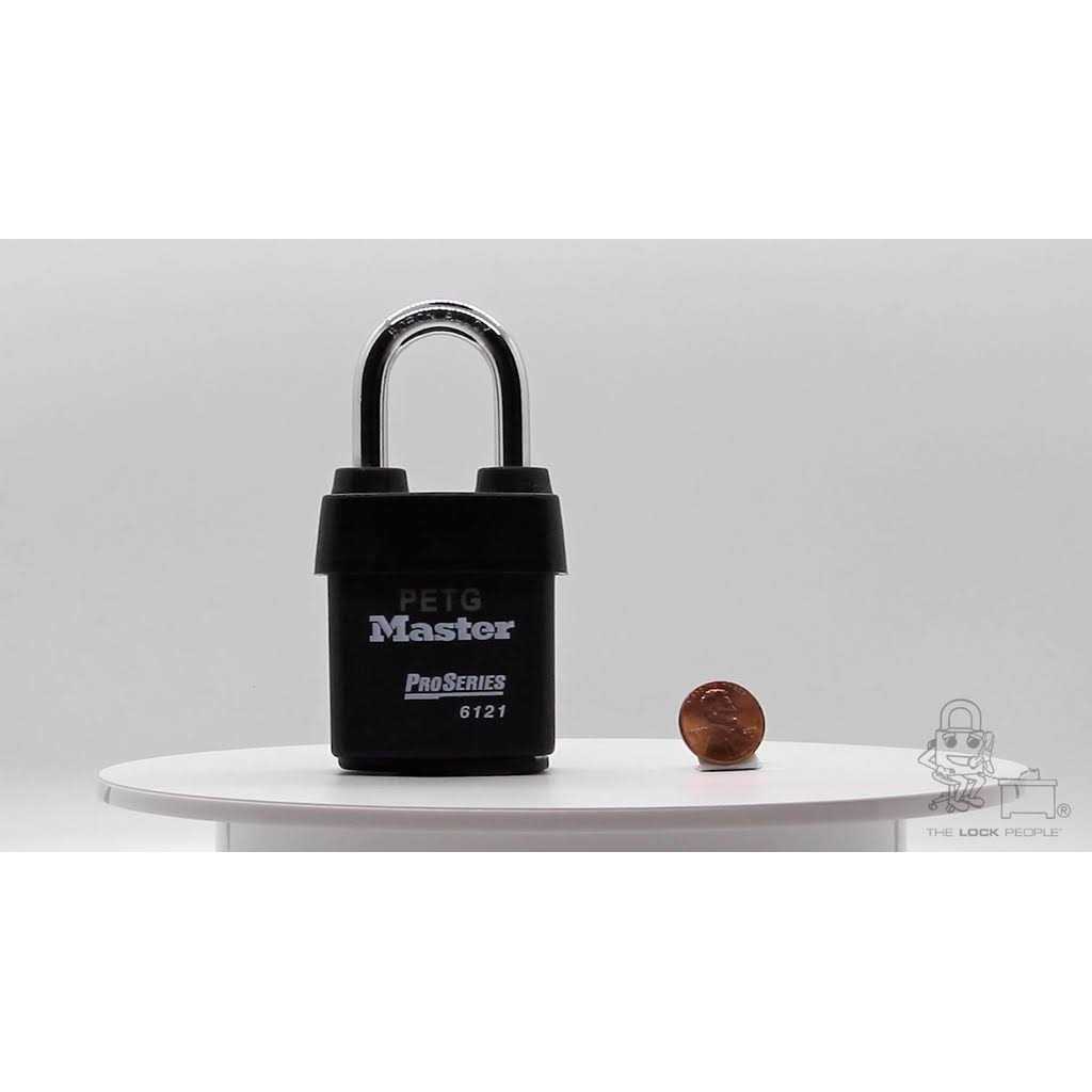 Master Lock 60R Padlock Eye-Angle - Zenithce