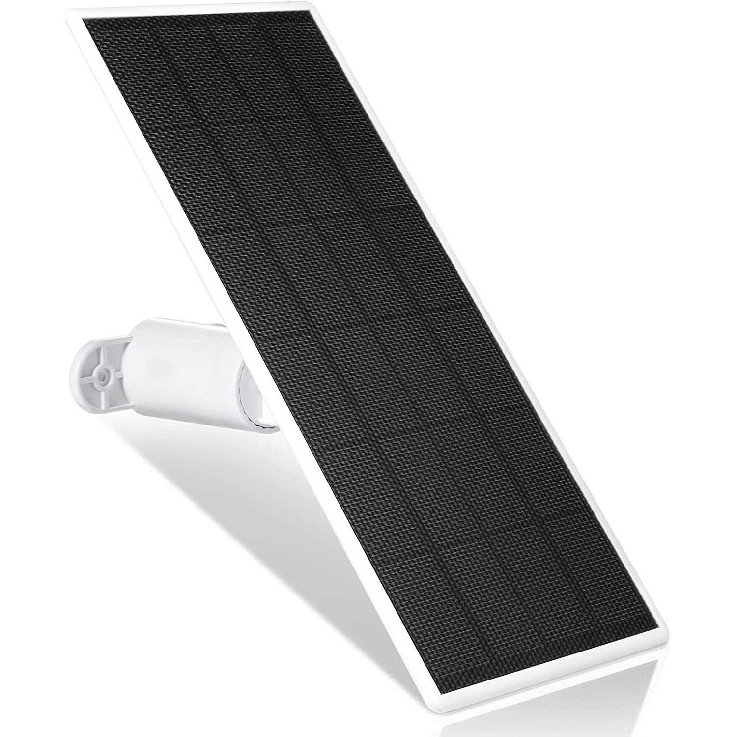 Wasserstein Solar Panel Compatible with Spotlight Cam Battery & All-New Stick Up Cam Battery - Zenithce