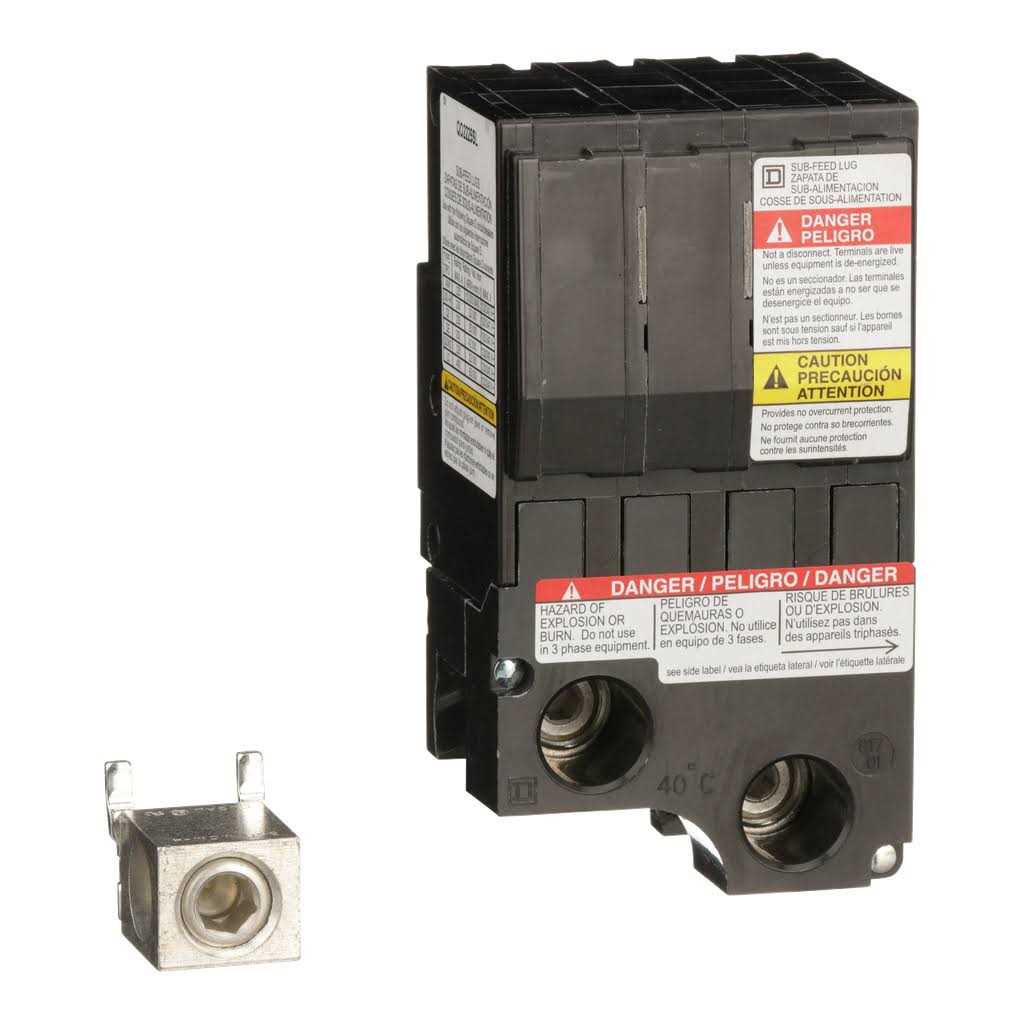 Square D Circuit Breaker QOB360 - Zenithce
