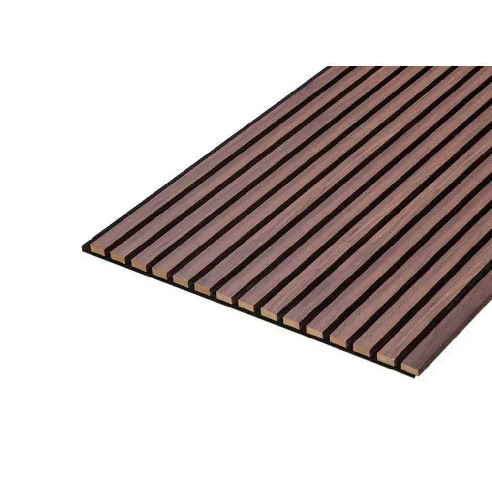 Ejoy 12.6 in x 0.8 in. Acoustic Vinyl Wall Cladding Siding Board - Zenithce