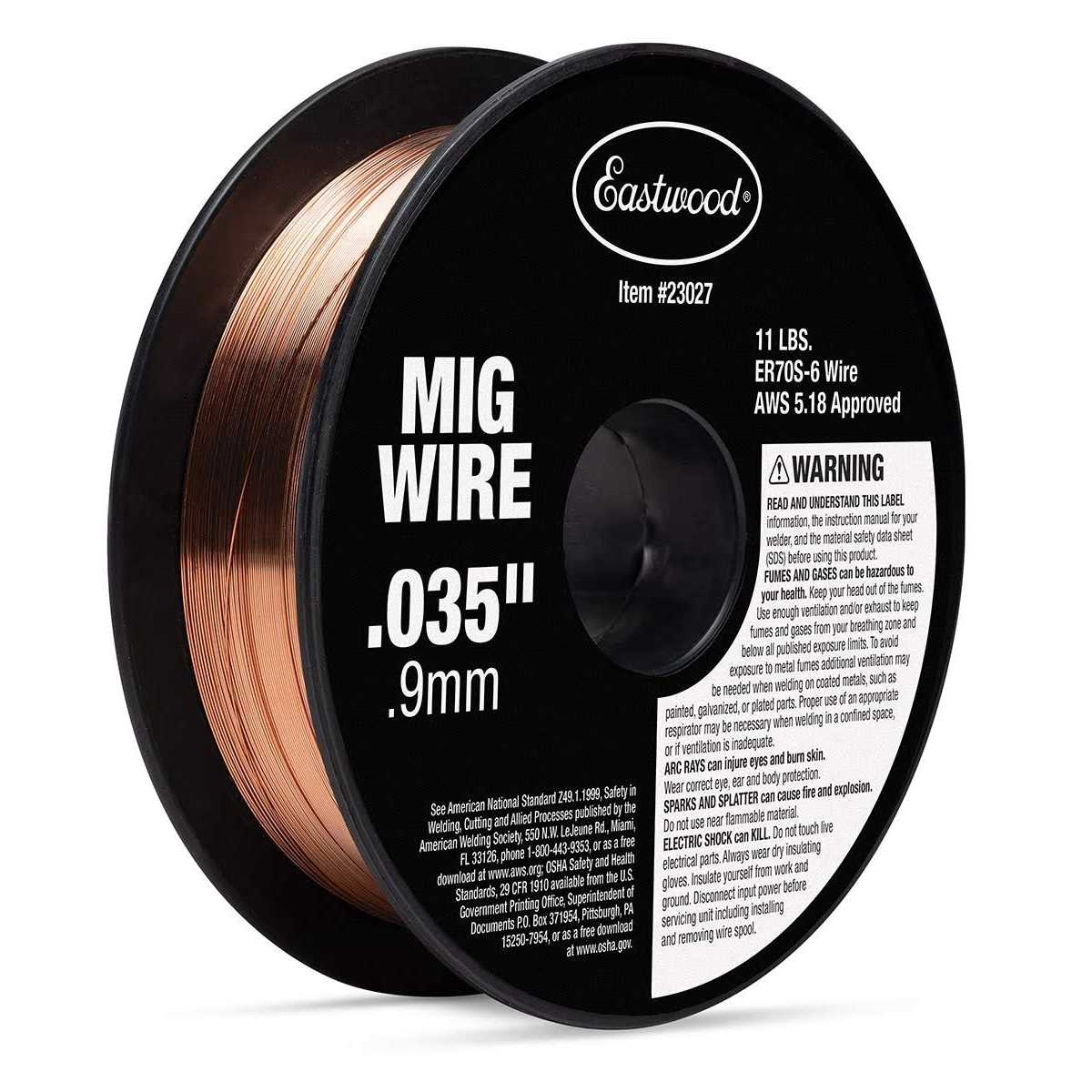Eastwood Solid Mig Welding Wire - Zenithce