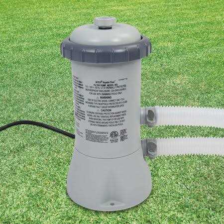 Intex Above Ground Pool Sand Filter Pump Automatic - Zenithce